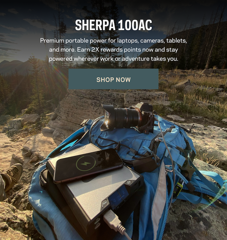 Shop Sherpa 100AC