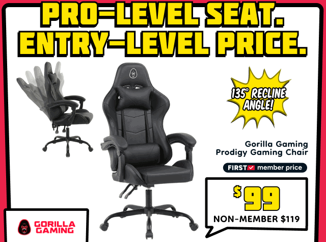 Gorilla Gaming Prodigy Gaming Chair