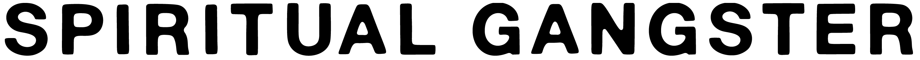 Spiritual Gangster Logo