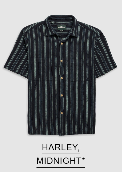 Shop Harley Shirt, Midnight online and instore at Rodd & Gunn