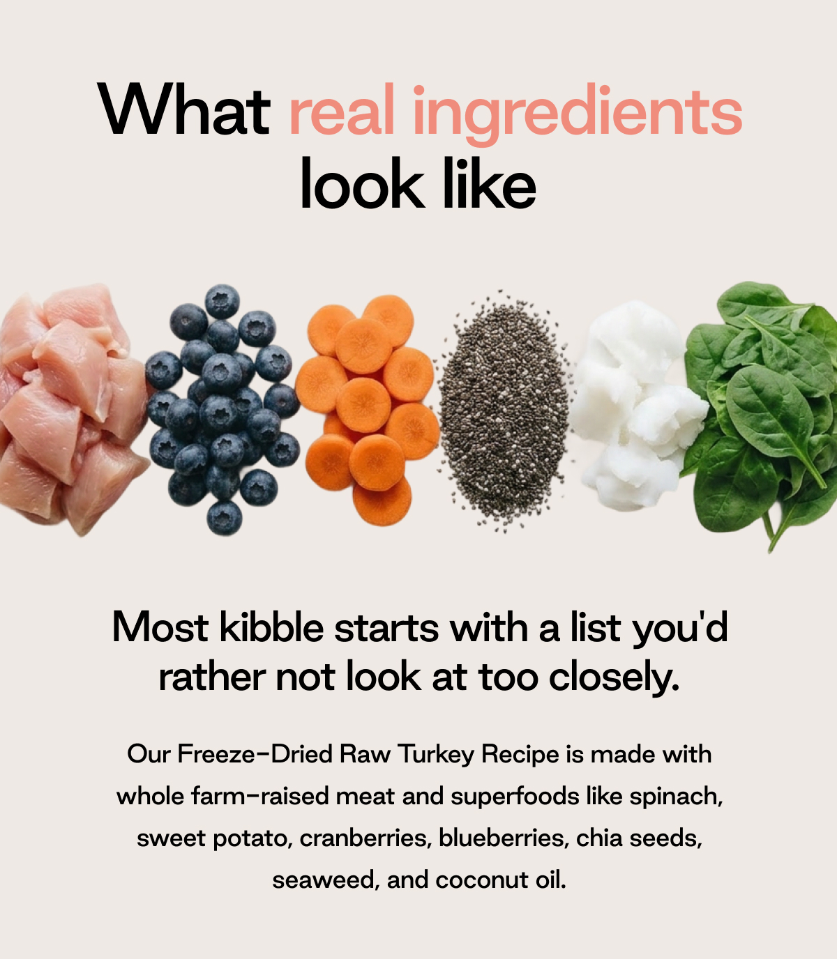 Freeze-Dried Raw, 3 Ways