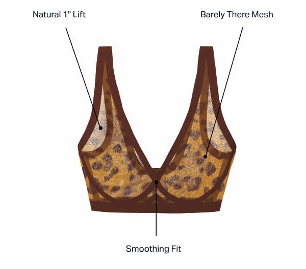 Panthra Sheer Bralette