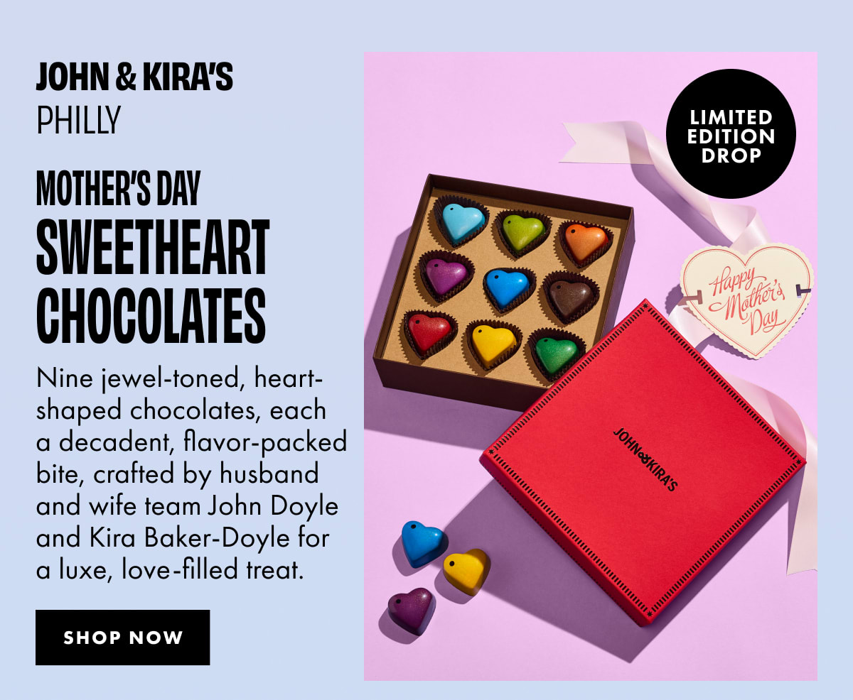John & Kira's Mother's Day Chocolate