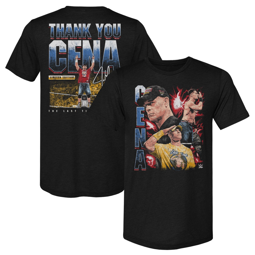 Image of John Cena LIMITED EDITION Vol. 2 F&B WHT