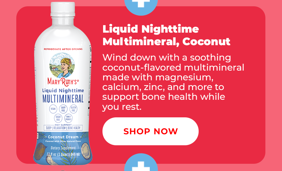 Liquid Nighttime Multimineral, Coconut