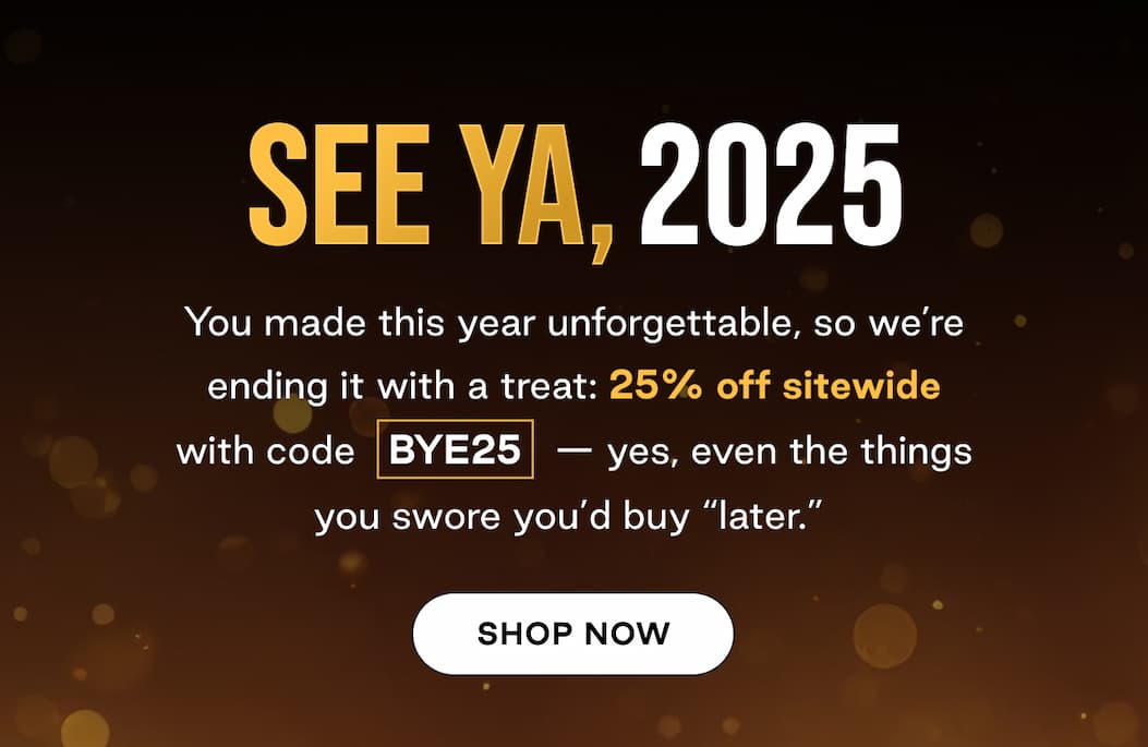 25% Off Sitewide