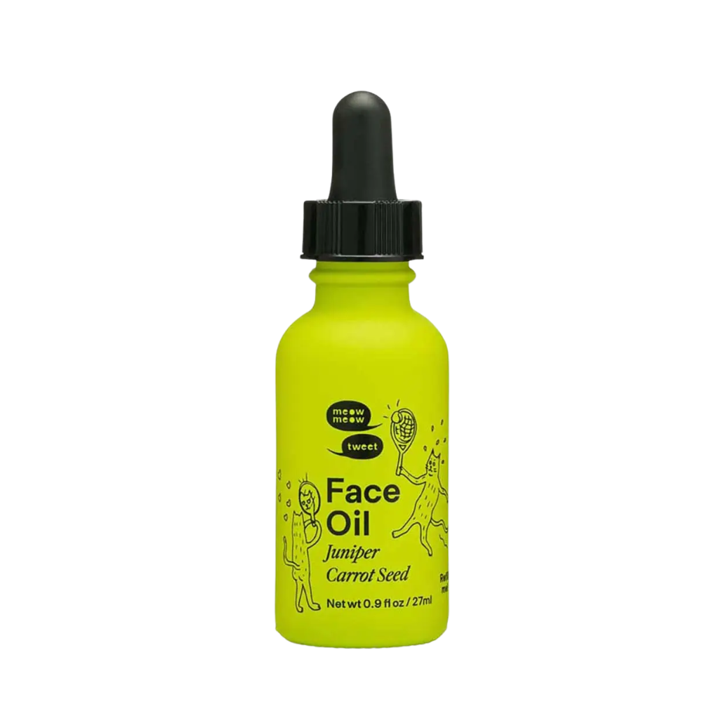 Image of Juniper Carrot Seed Face Oil