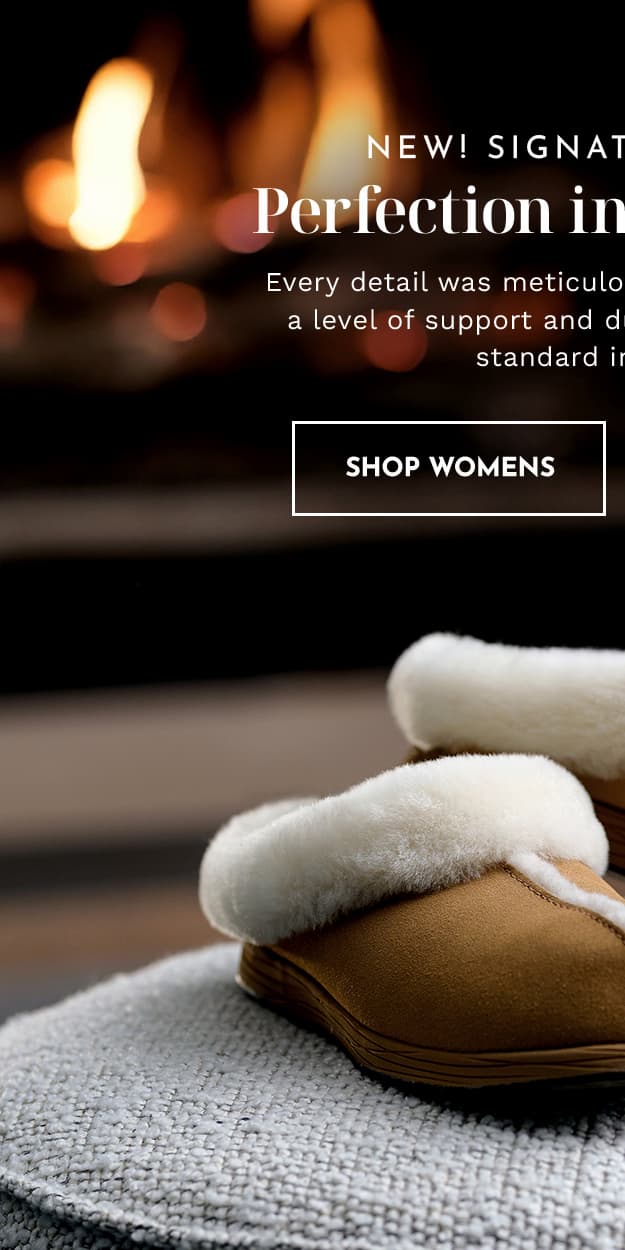 Perfection in every layer | SHOP WOMENS SLIPPERS
