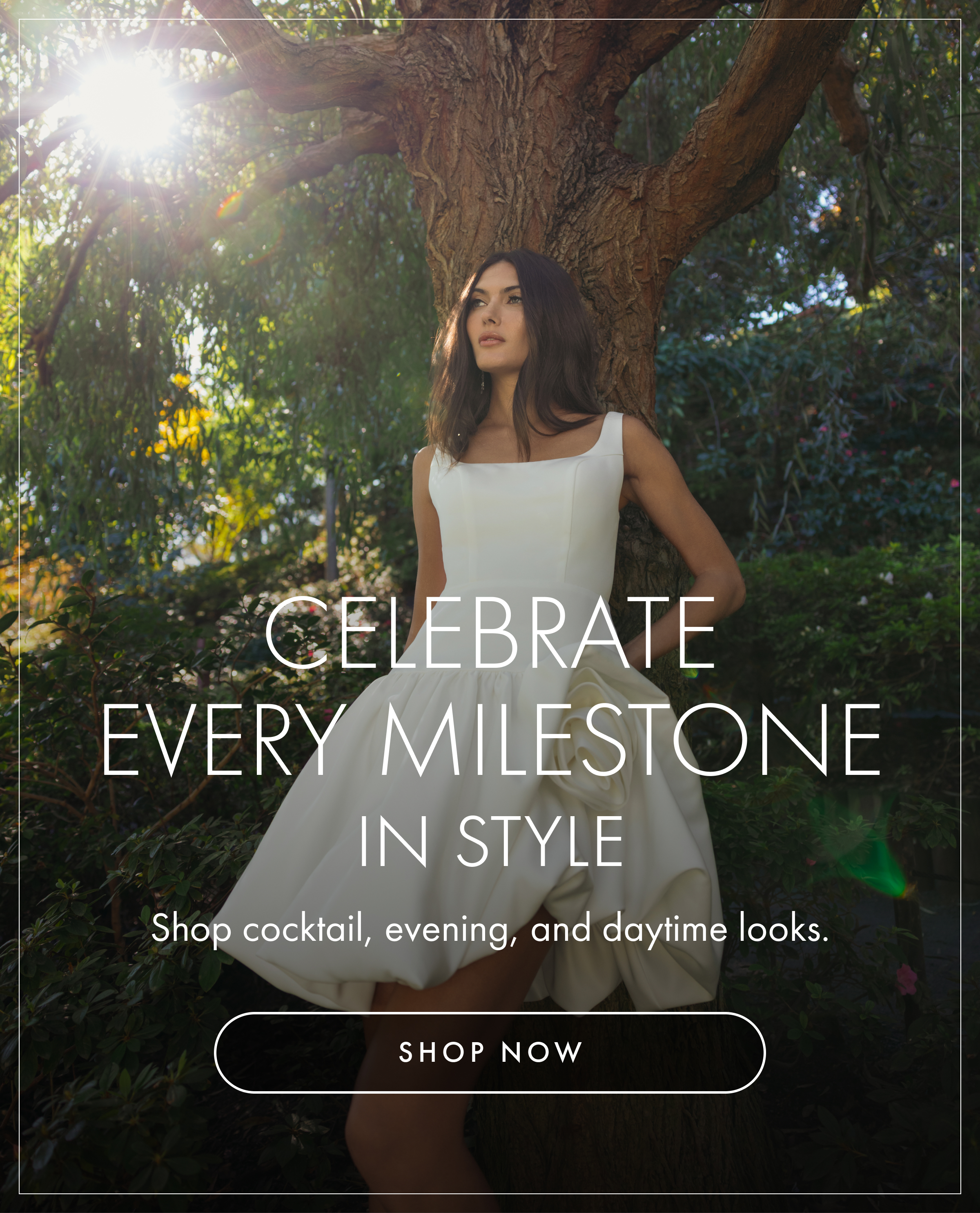 Celebrate Every Milestone in Style | Shop Now
