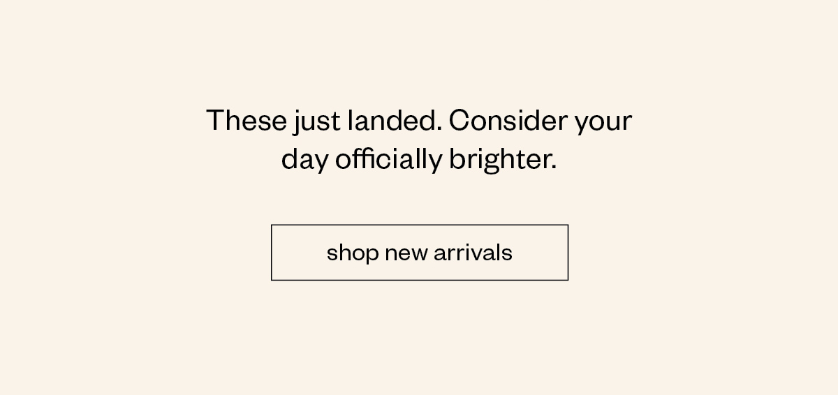 Shop new arrivals