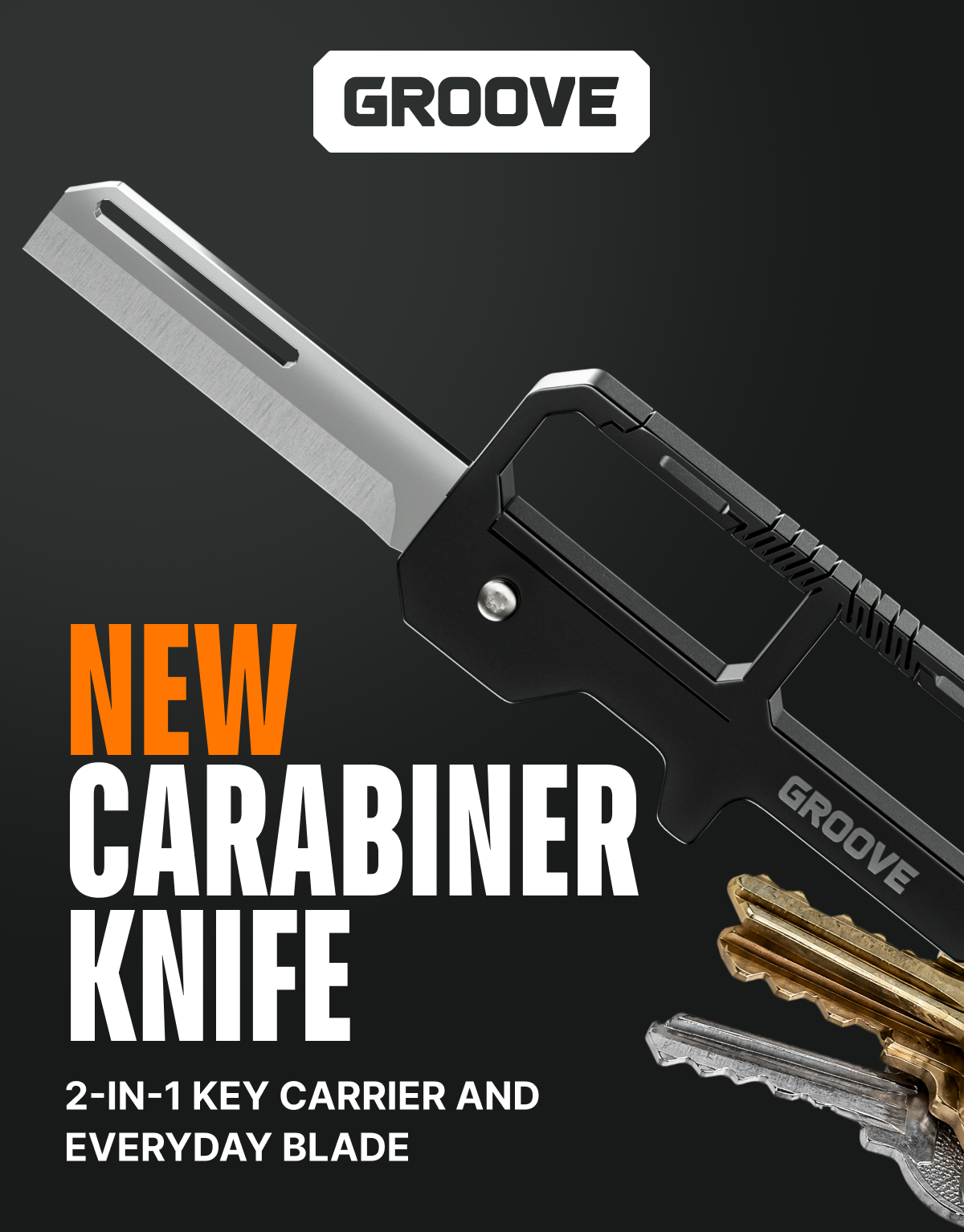 New Carabiner Knife