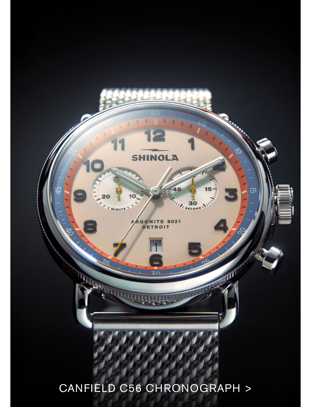 CANFIELD C56 CHRONOGRAPH >