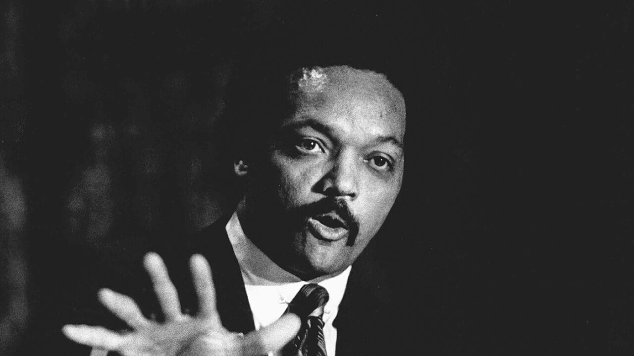 Jesse L Jackson in 1983