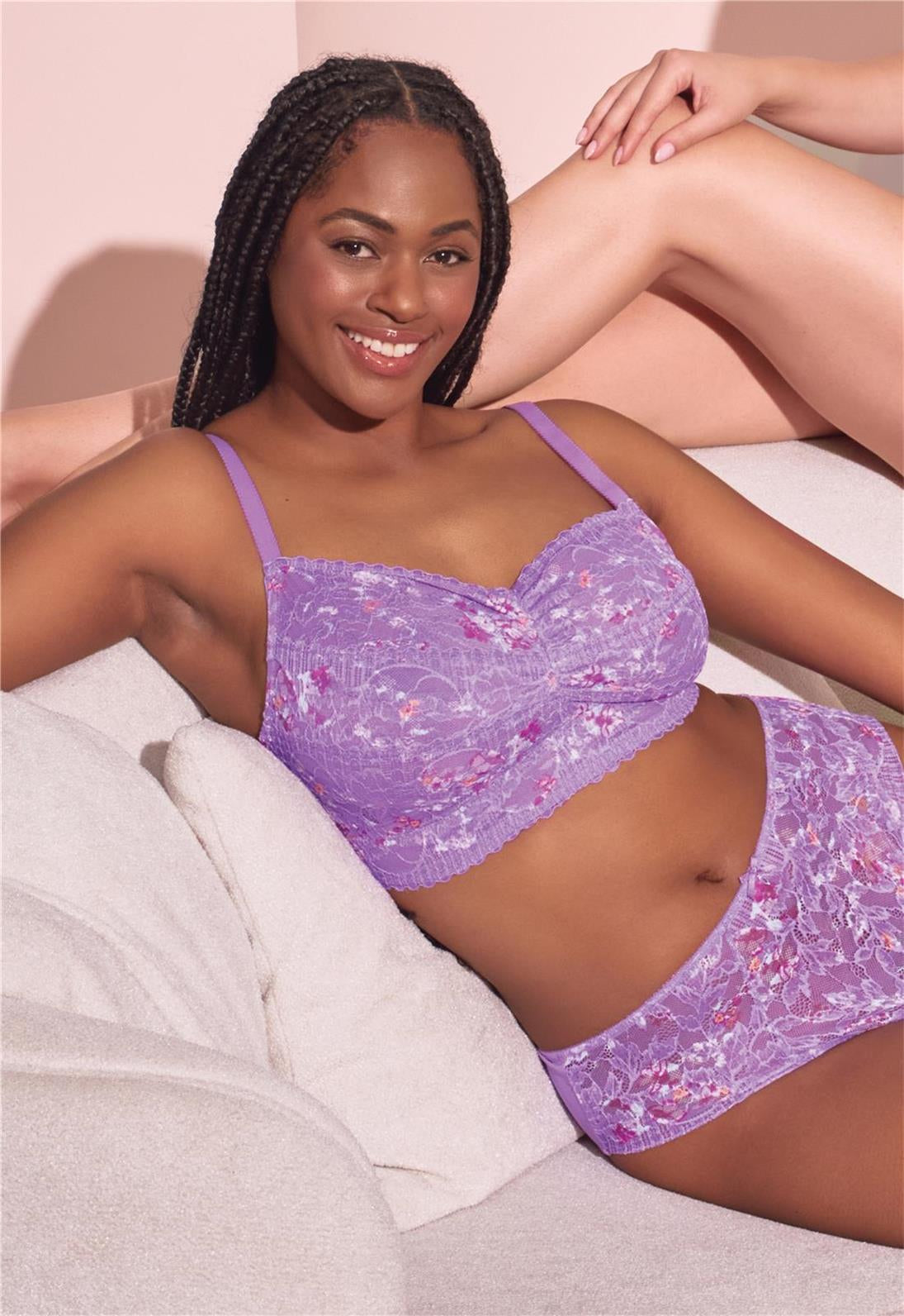 Image of Cup-Sized Lace Bralette