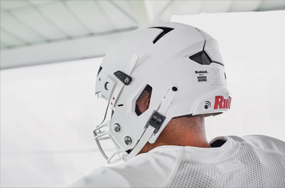 Player showing the Surround Flex System