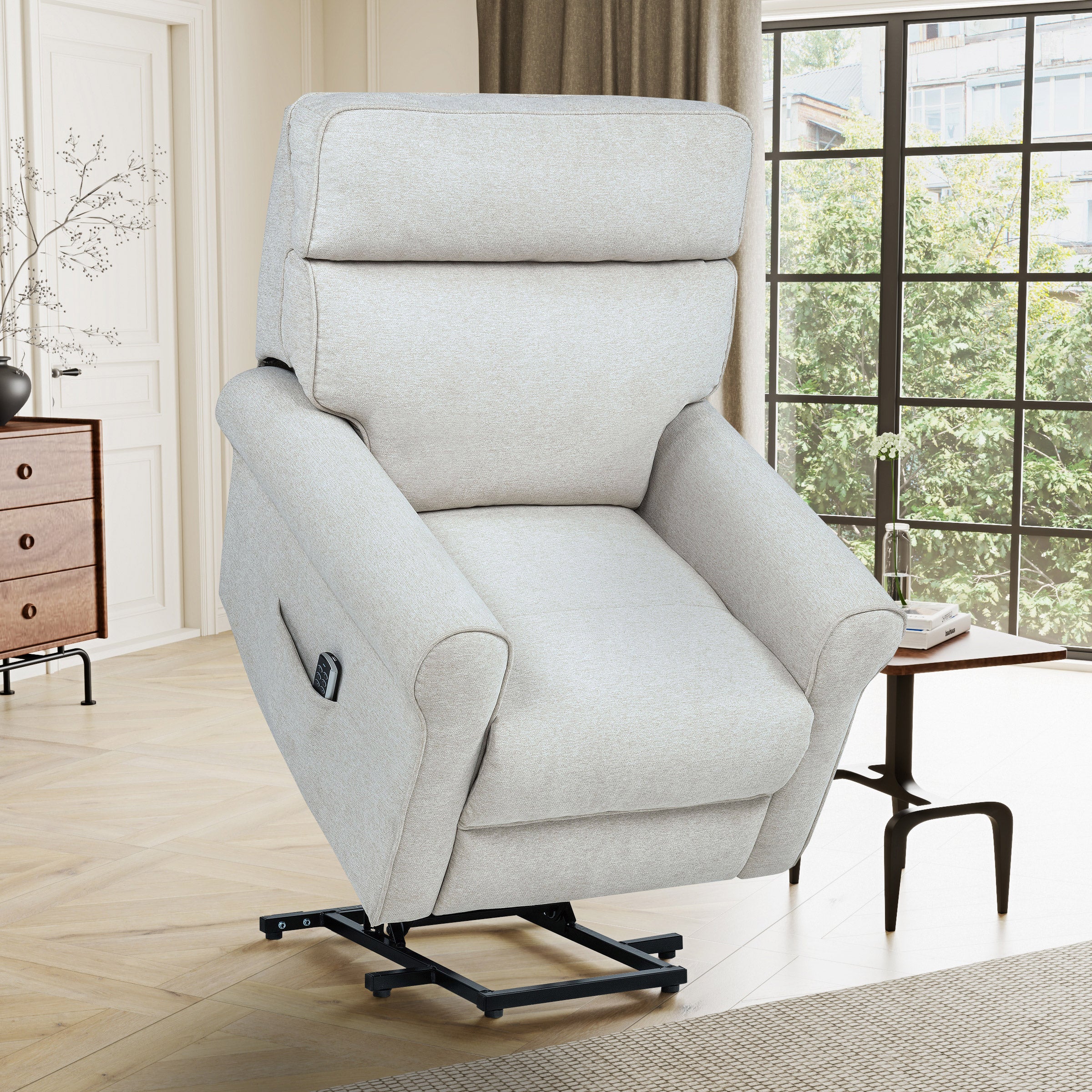 Stearns & Foster Power Lift Recliner