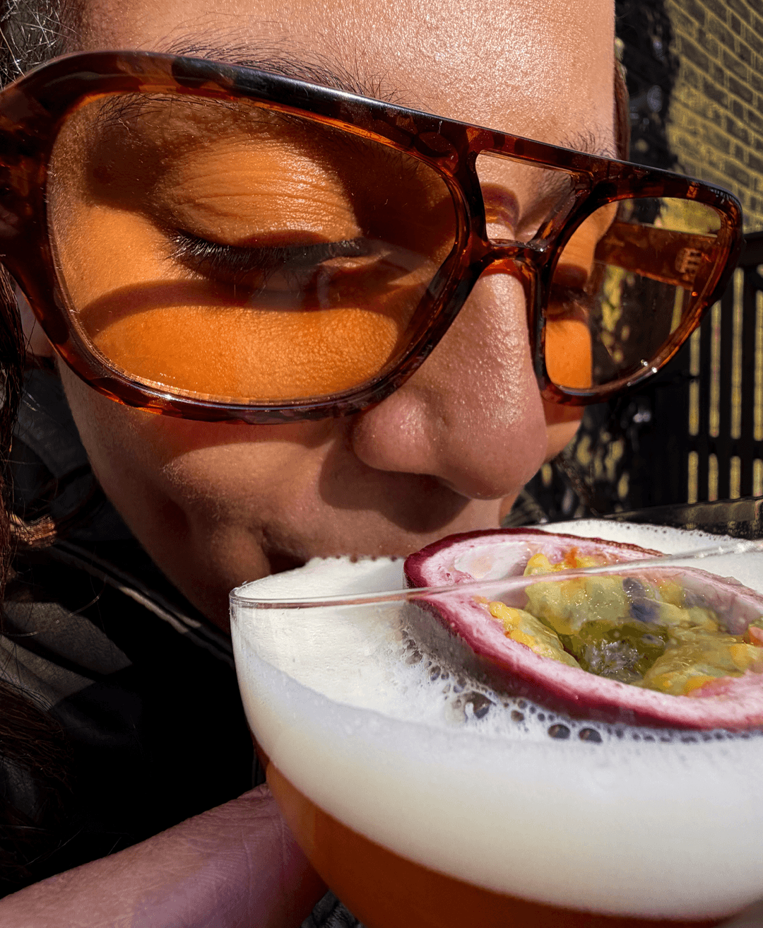 Passionfruit Martini 