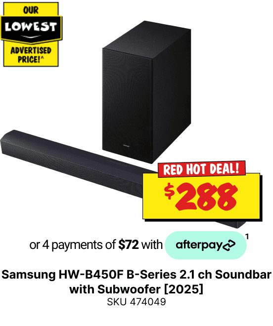 Samsung HW-B450F B-Series 2.1 ch Soundbar with Subwoofer [2025]