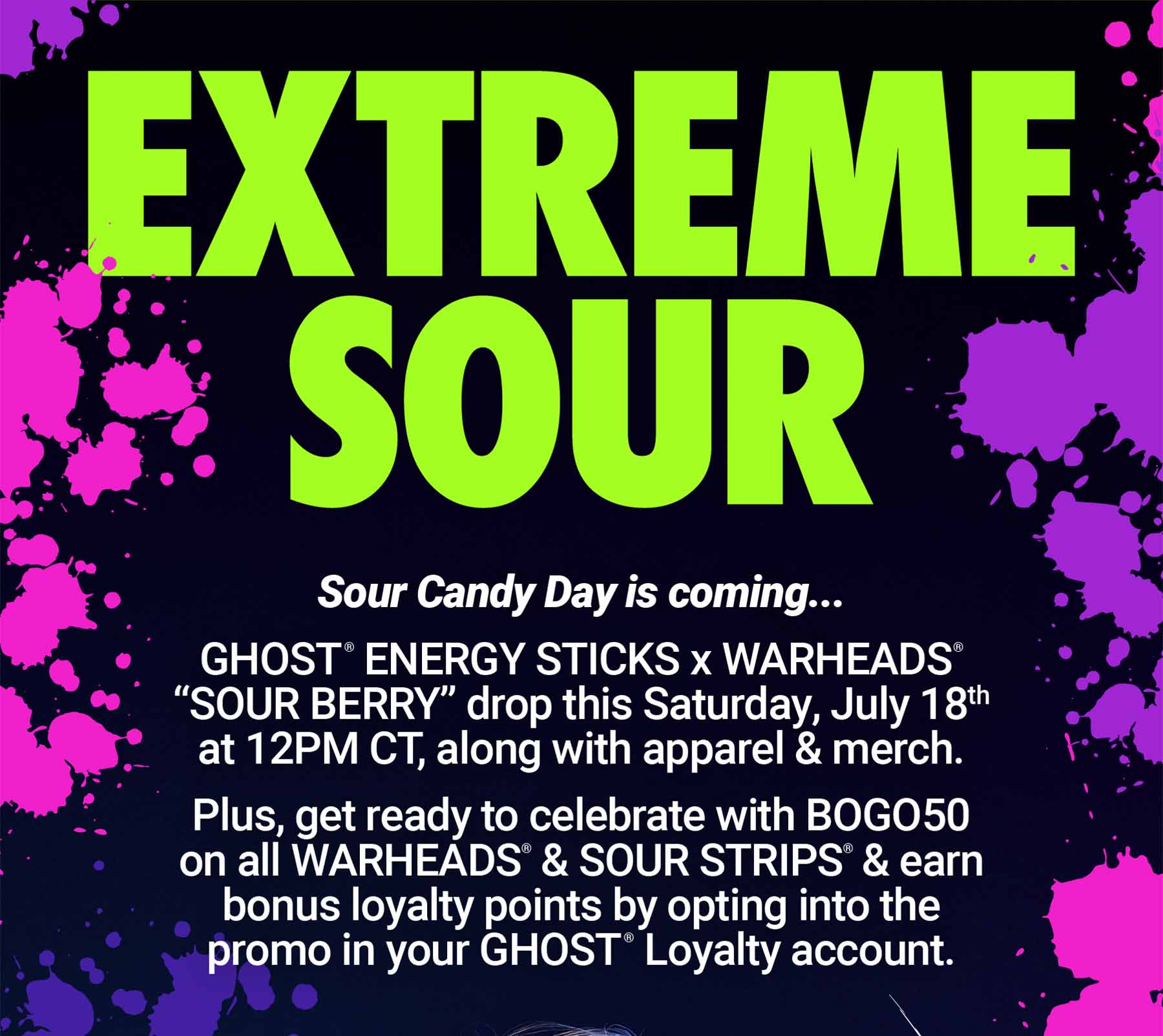 Sour Candy Day Incoming...