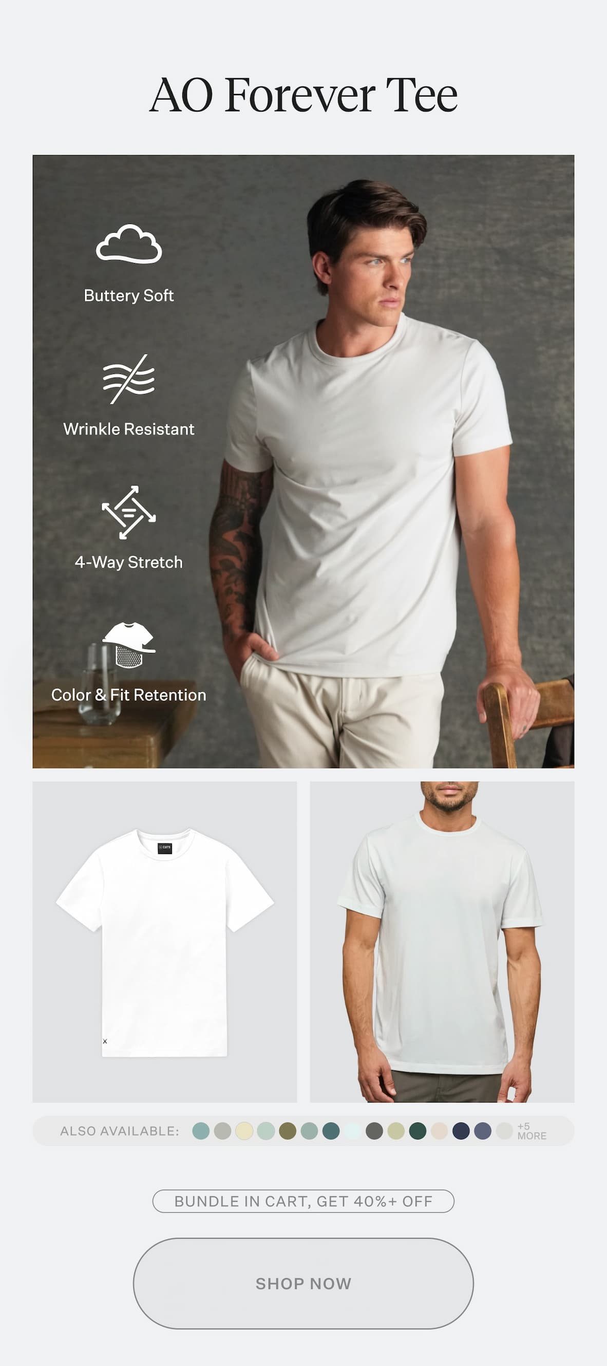AO Forever Tee