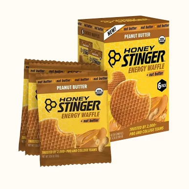 Honey Stinger Organic Peanut Butter Waffles