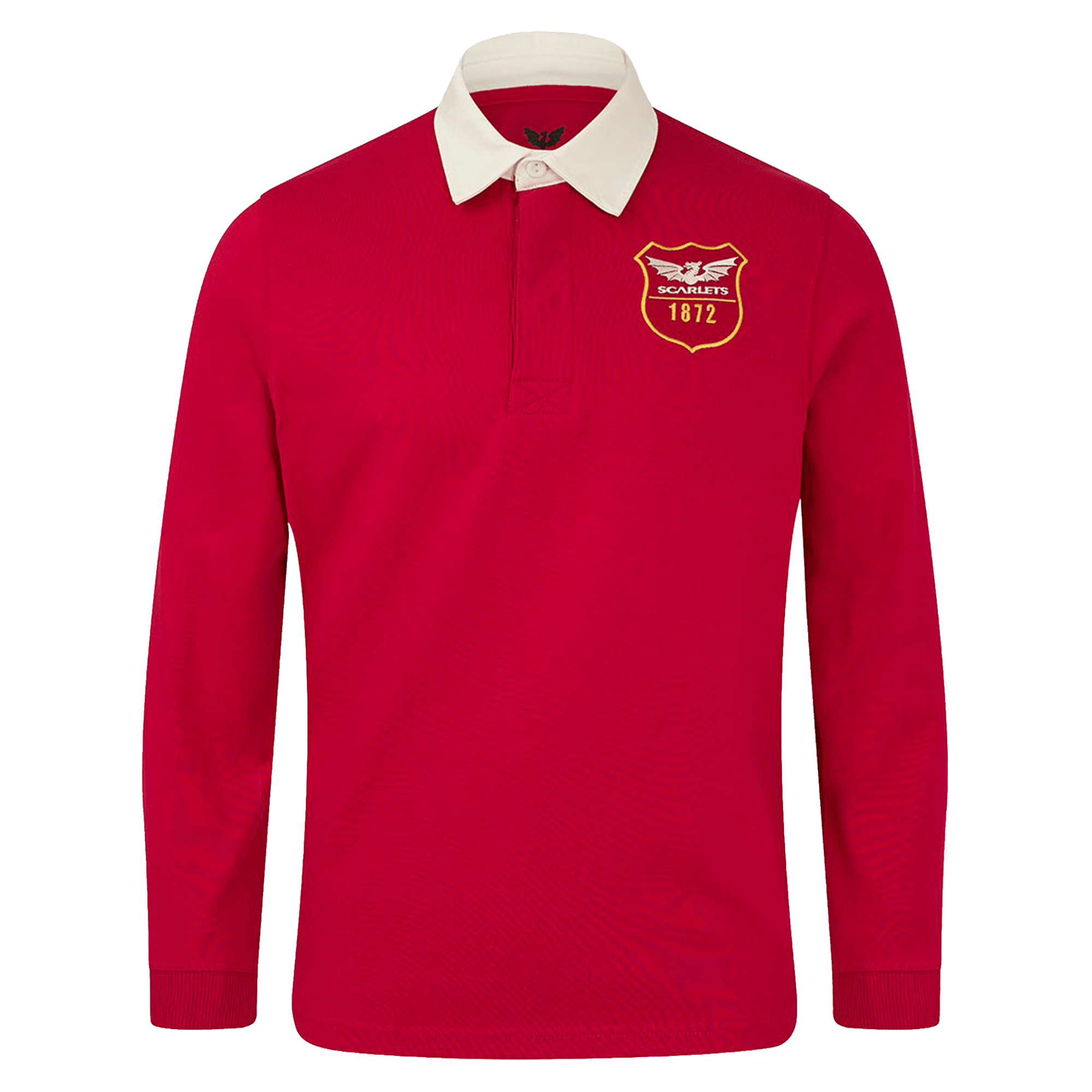 Image of Scarlets 24/25 Retro Rugby Jersey by Castore