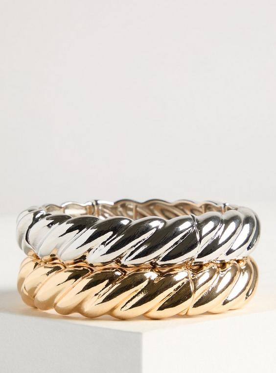 Twist Stretch Bangle