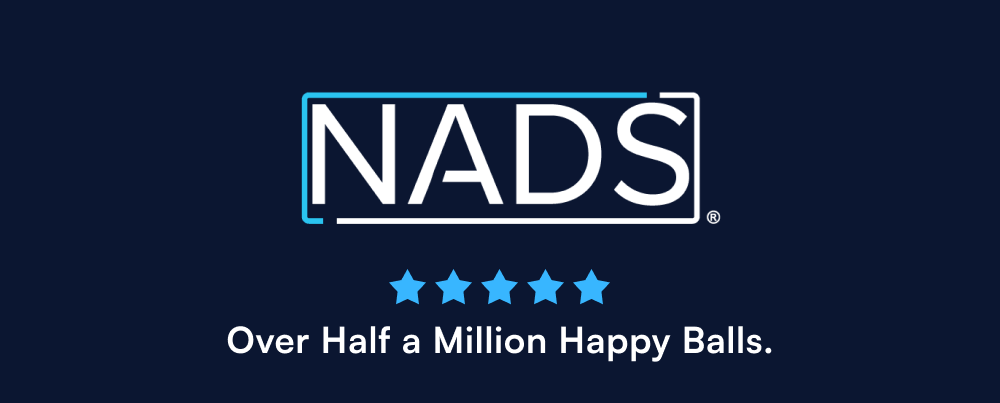 NADS. Over Half a Million Happy Balls.