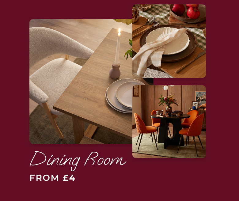 Dining room from £4