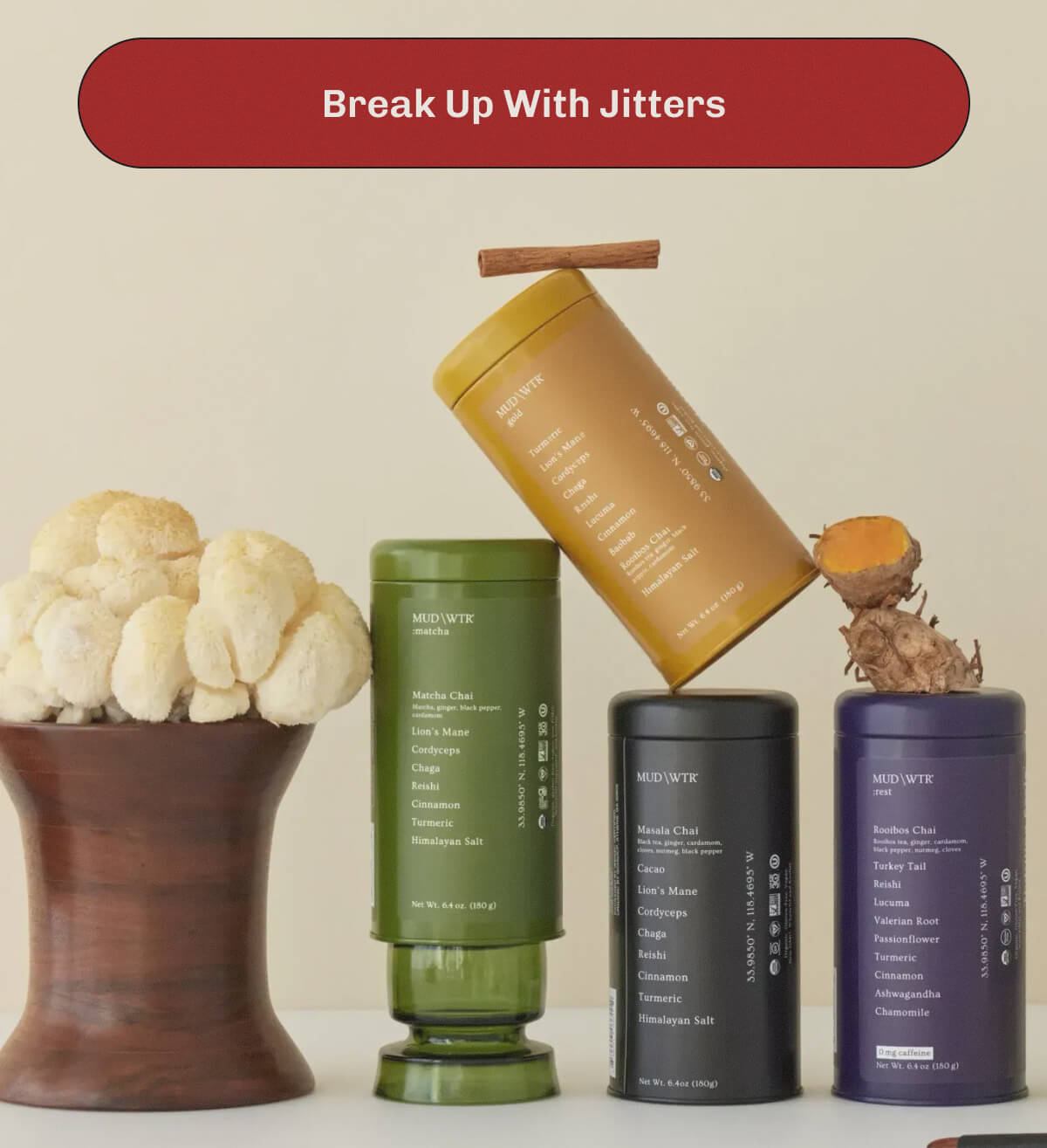 Break Up With Jitters