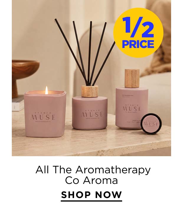 1/2 price off All The Aromatherpy Co Aroma 