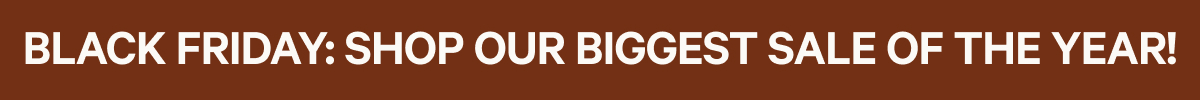 Biggest discount is 46% OFF During Black Friday