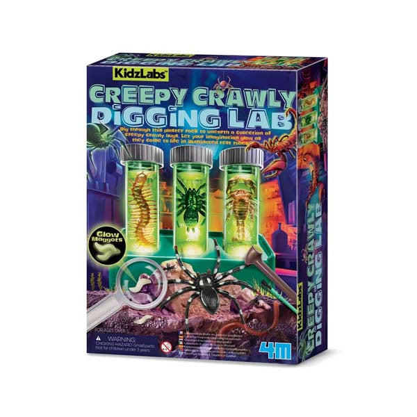 Image of 4M KidzLabs Creepy Crawly Digging Lab