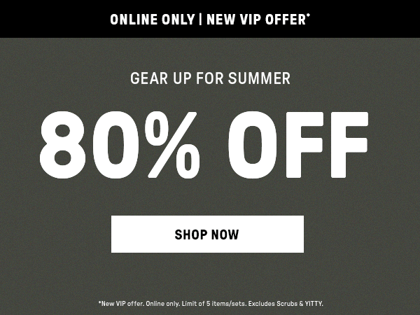 Gear Up For Summer