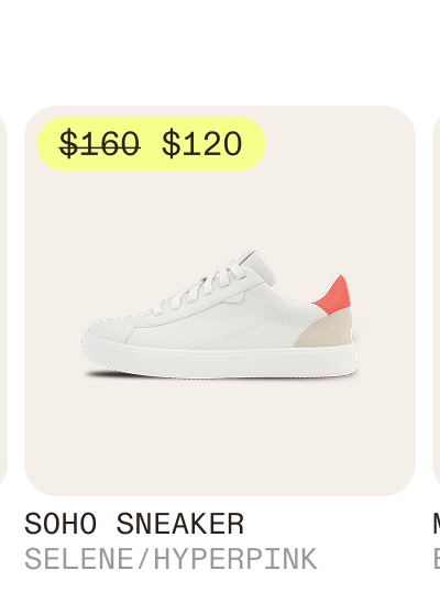Soho Sneaker Selene