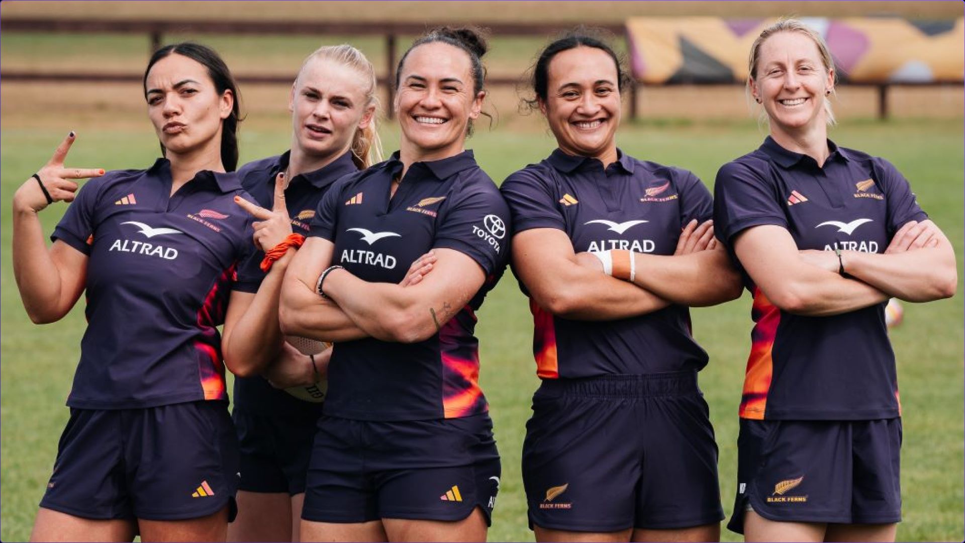 Black Ferns Training Gear