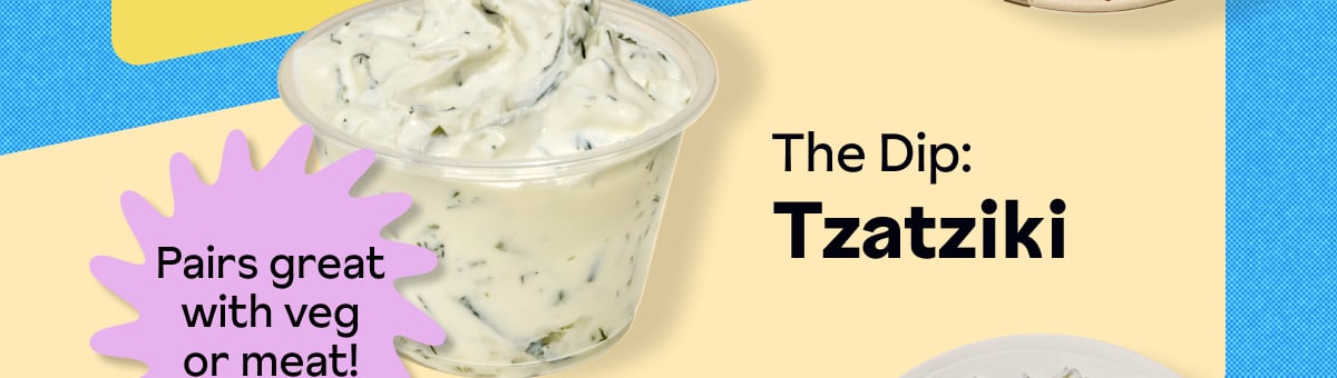 The Dip: Tzatziki
