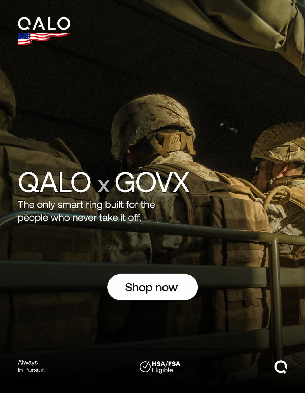 QALO x GOVX
