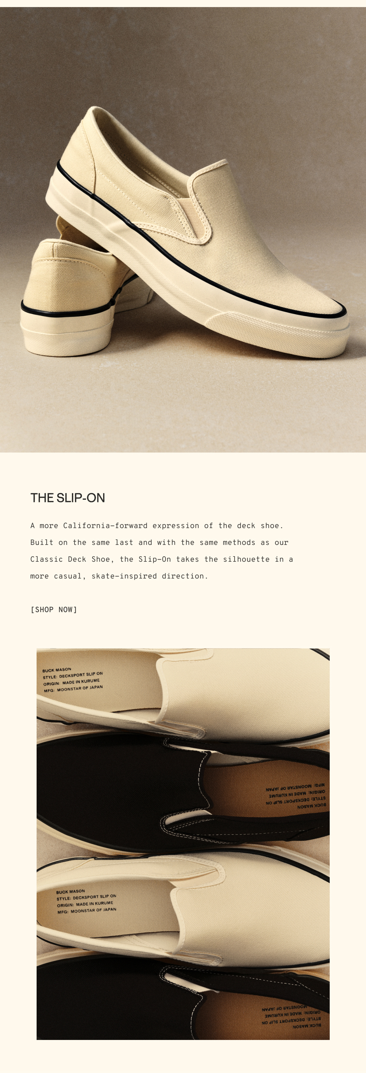 The Slip On