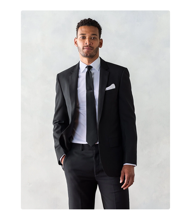 Black Suit Outfit