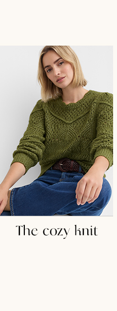 cozy knit
