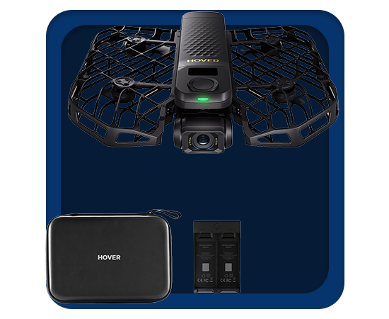 HOVERAir X1 PROMAX 8K Self-Flying Camera Bundle