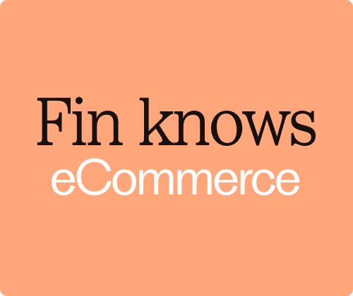 Turn eCommerce conversations into customers with Fin