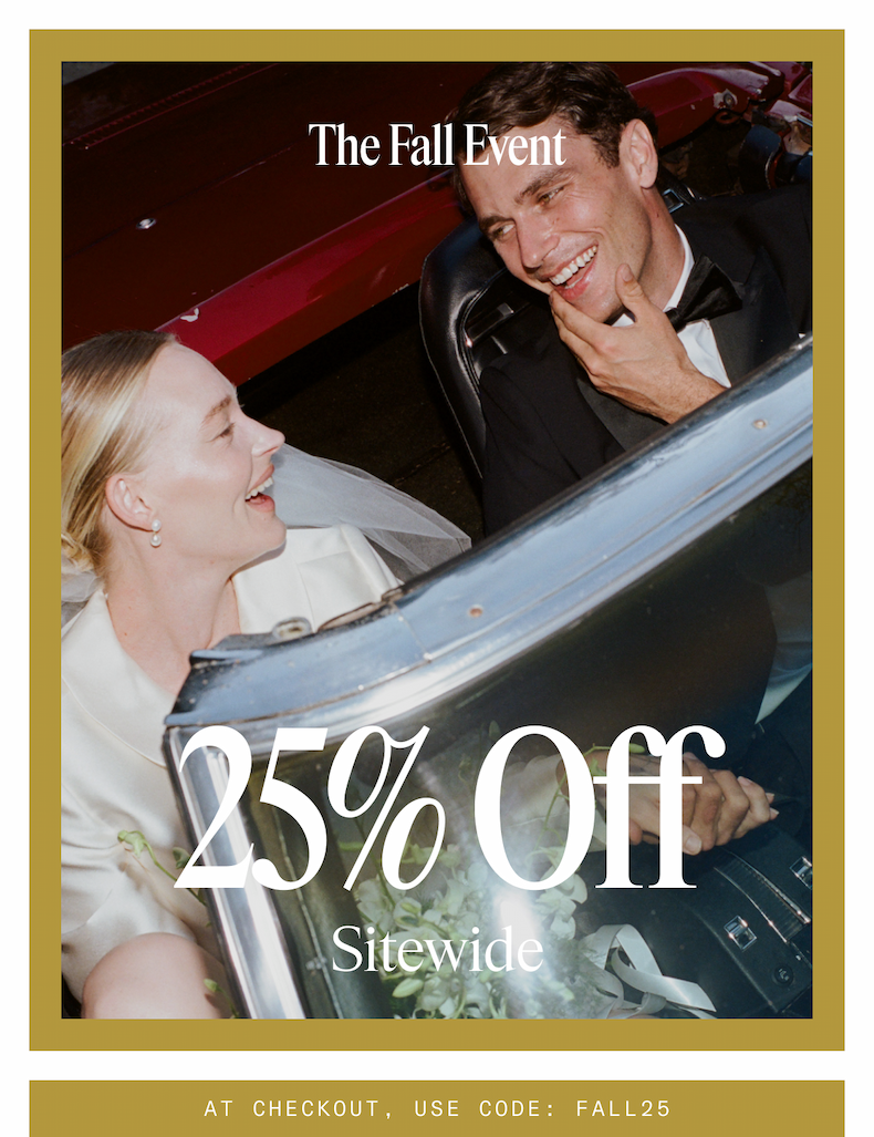 The Fall Event | 25% Off Sitewide. At Checkout use code FALL25