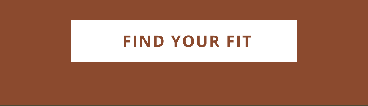 Find your fit section encouraging customers to choose the right Vertical Spice rack drawer size for their cabinet.