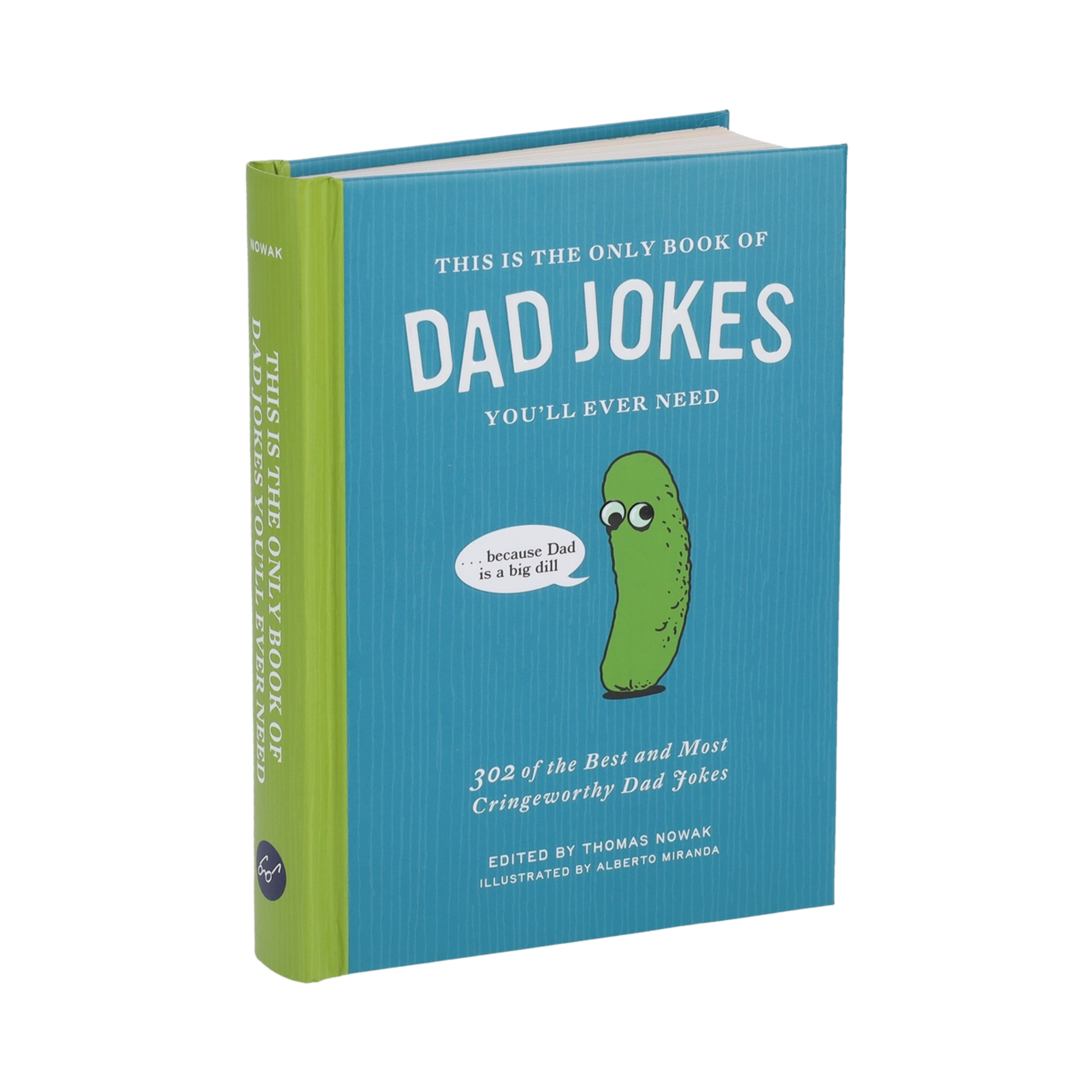 Image of This Is The Only Book of Dad Jokes You'll Ever Need