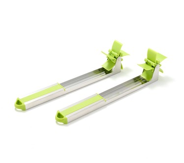 Prepology Set of 2 Stainless Steel Watermelon Slicers