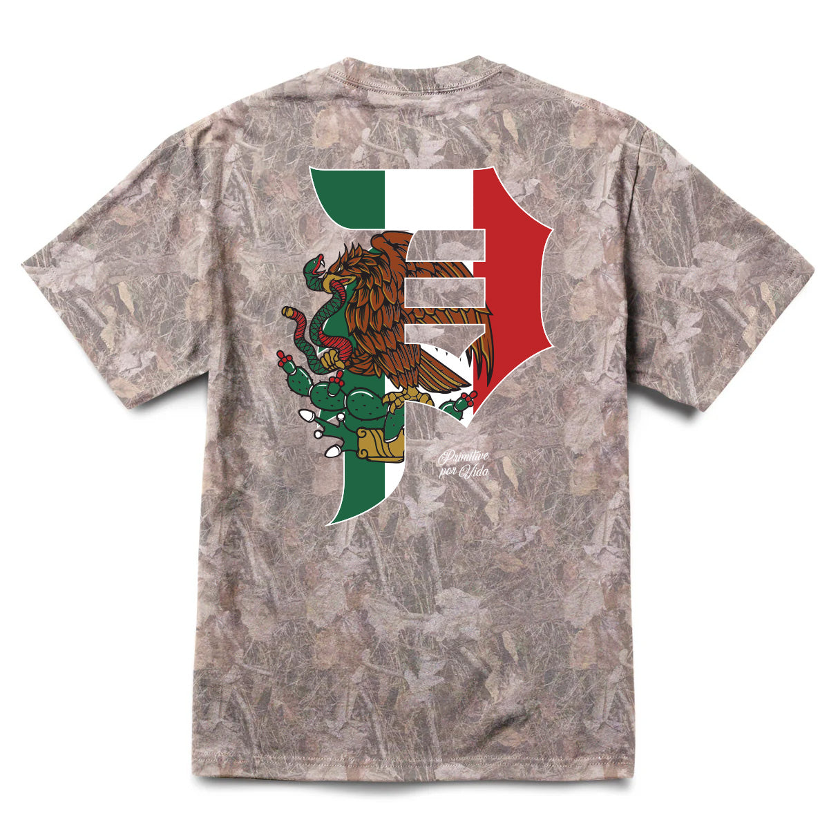Image of NATIONAL DIRTY P BOXY GINZA TEE