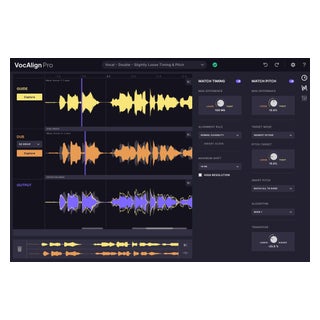 Synchro Arts VocAlign 6 Pro Plug-in