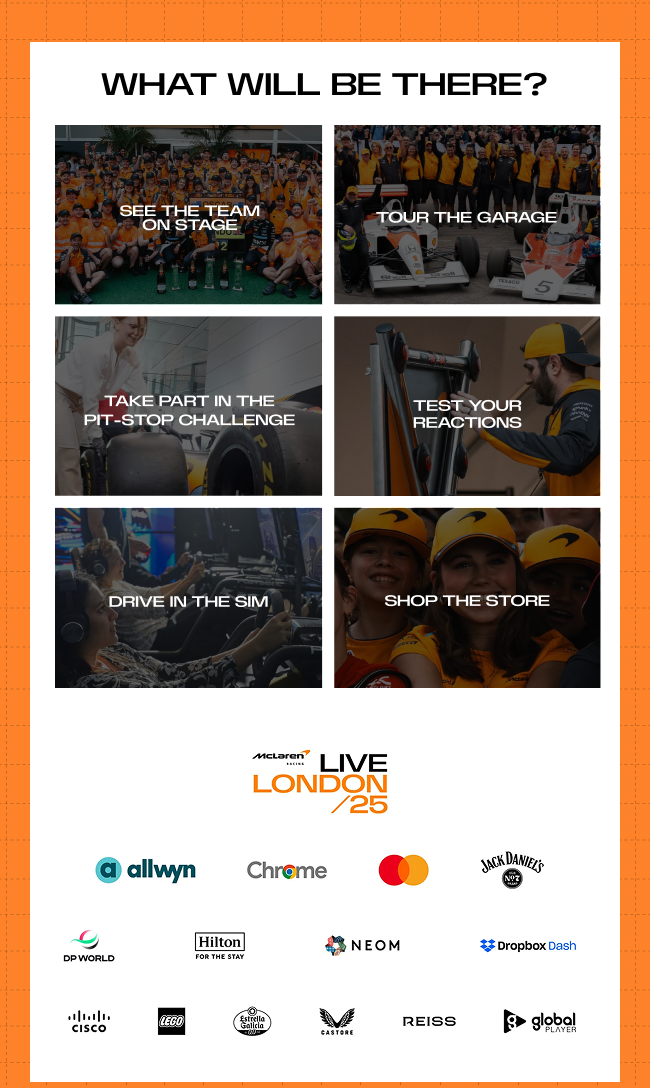 What will be at London Live